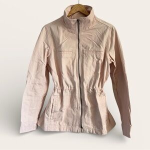 GAP Women’s Pale Pink Utility Jacket Medium